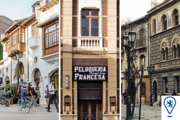 Discover Santiago's most picturesque neighborhoods: A walk through local history and culture